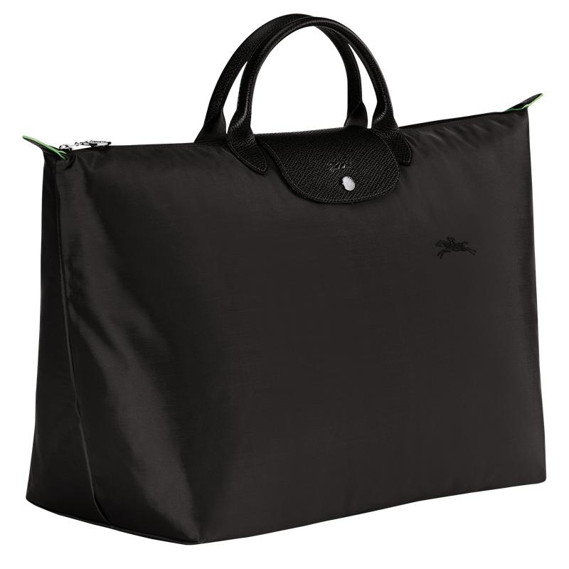 Men's Longchamp Le Pliage Green S Travel Bags Black | YGQZU-7941