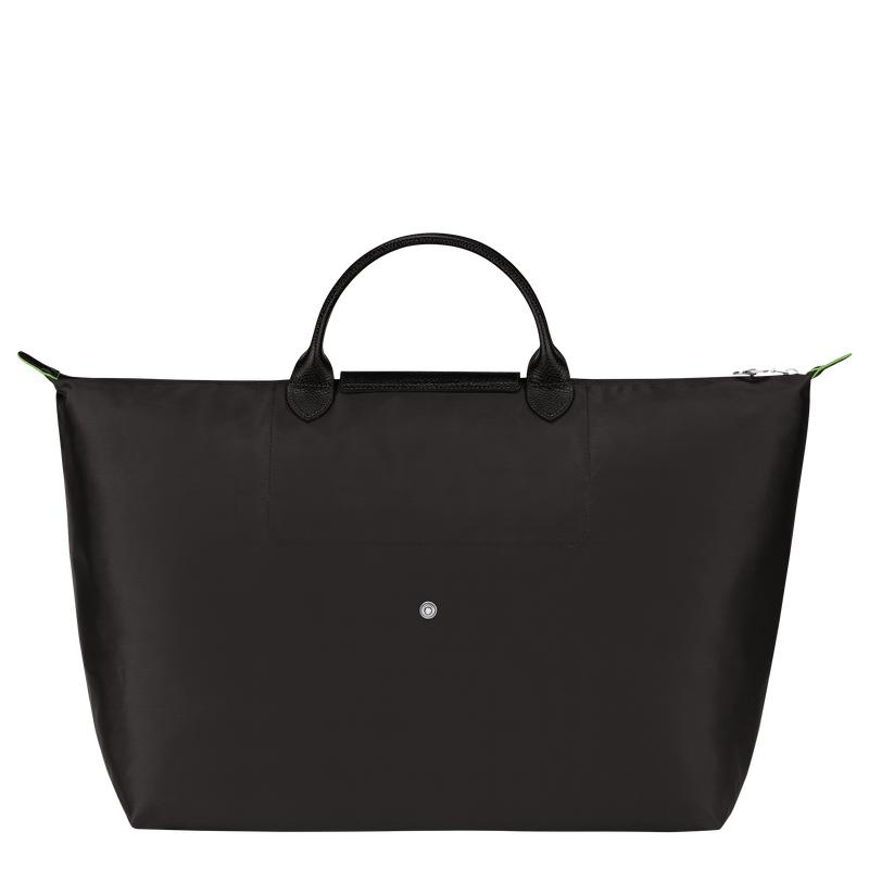 Men's Longchamp Le Pliage Green S Travel Bags Black | YGQZU-7941