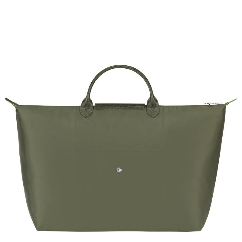 Men's Longchamp Le Pliage Green S Travel Bags Forest Green | PFBSR-5261