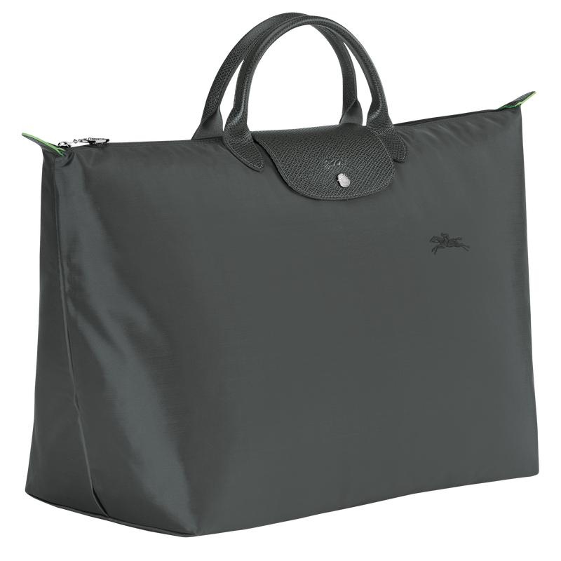 Men's Longchamp Le Pliage Green S Travel Bags Graphite Grey | WLRYJ-3647