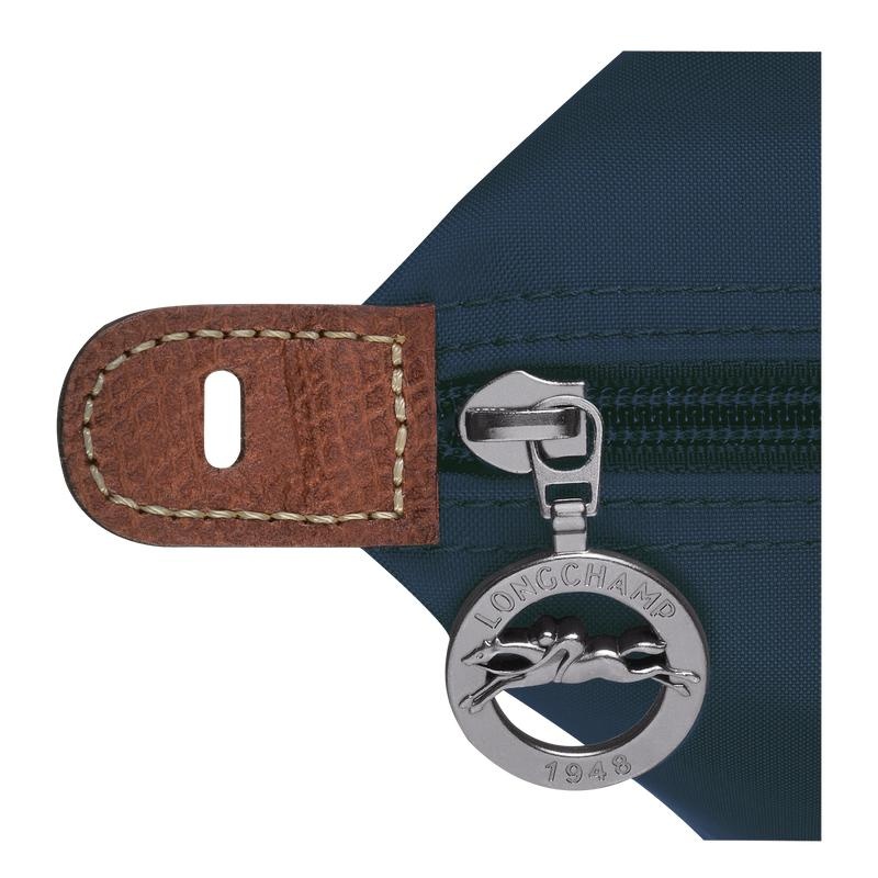 Men's Longchamp Le Pliage Original M Travel Bags Navy | XGPZE-2098