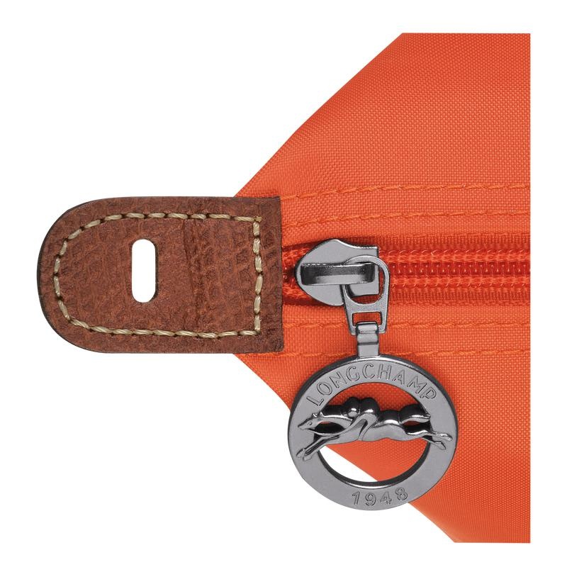 Men's Longchamp Le Pliage Original S Travel Bags Orange | QLFSY-5184