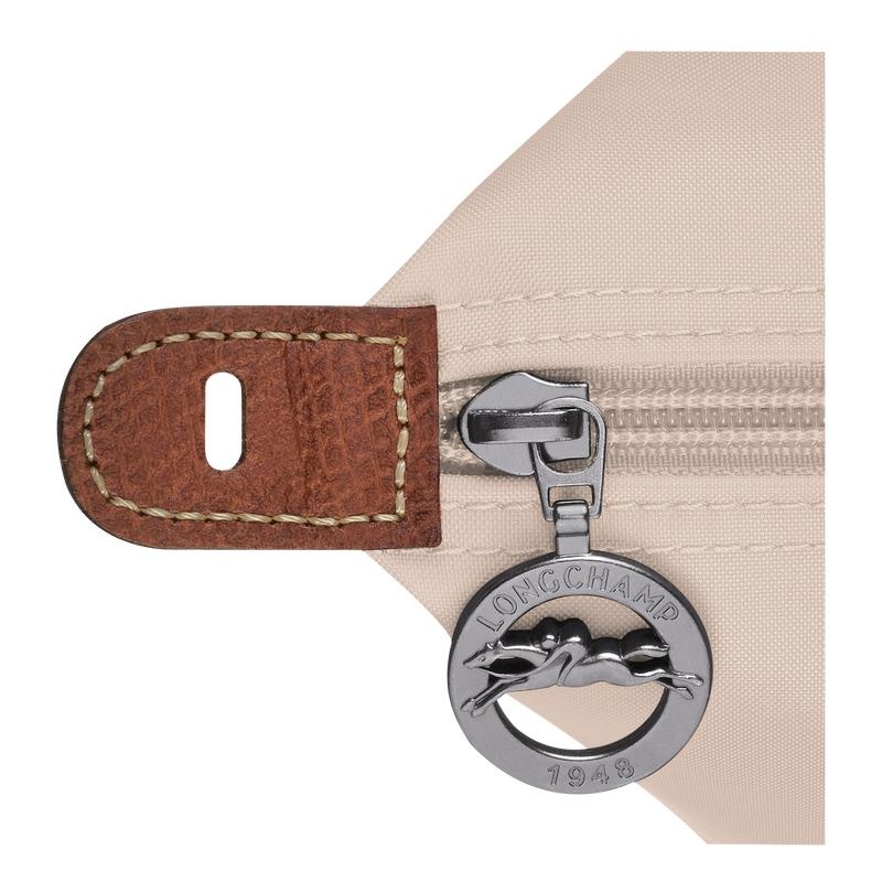 Men's Longchamp Le Pliage Original S Travel Bags Paper White | WZOSG-8326