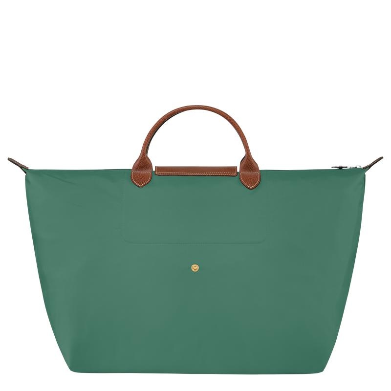 Men's Longchamp Le Pliage Original S Travel Bags Sage Green | PCQIU-8695