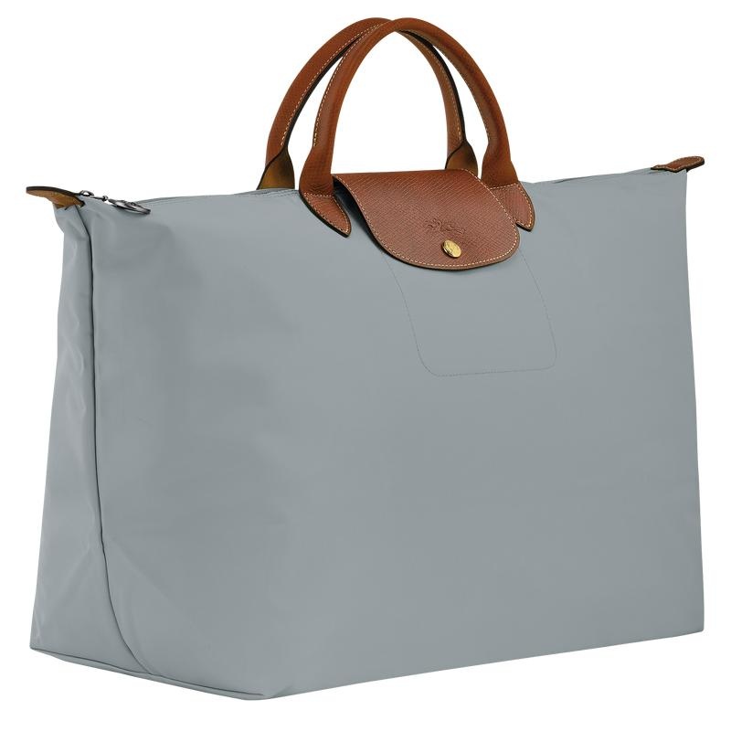 Men's Longchamp Le Pliage Original S Travel Bags Steel Grey | XDZTR-1263