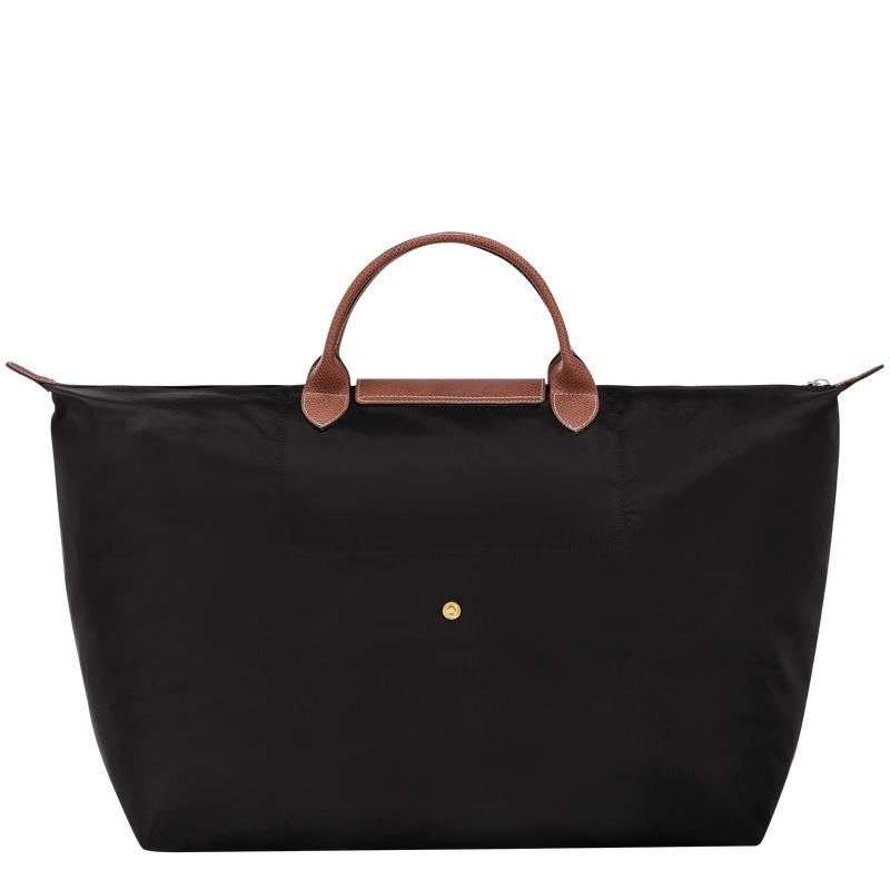 Men's Longchamp Le Pliage Original S Travel Bags Black | YRFAG-1293