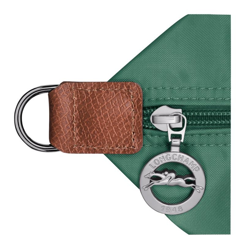 Men's Longchamp Le Pliage Original expandable Travel Bags Sage Green | RJZHU-0527
