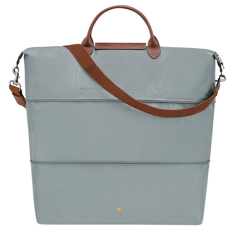 Men's Longchamp Le Pliage Original expandable Travel Bags Steel Grey | IYBDG-4198