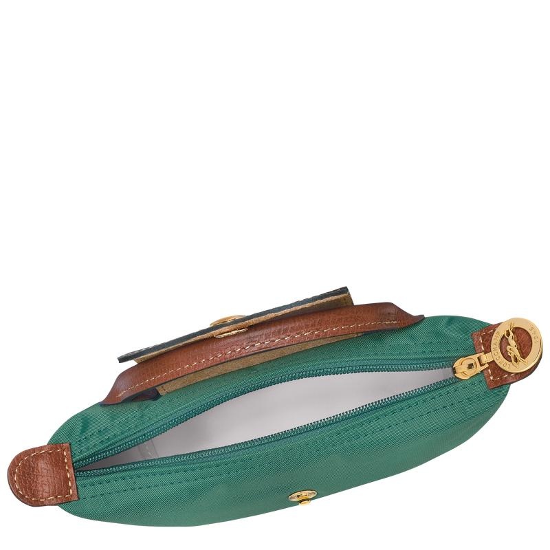 Men's Longchamp Le Pliage Original with handle Pouches Sage Green | XHQNV-8043