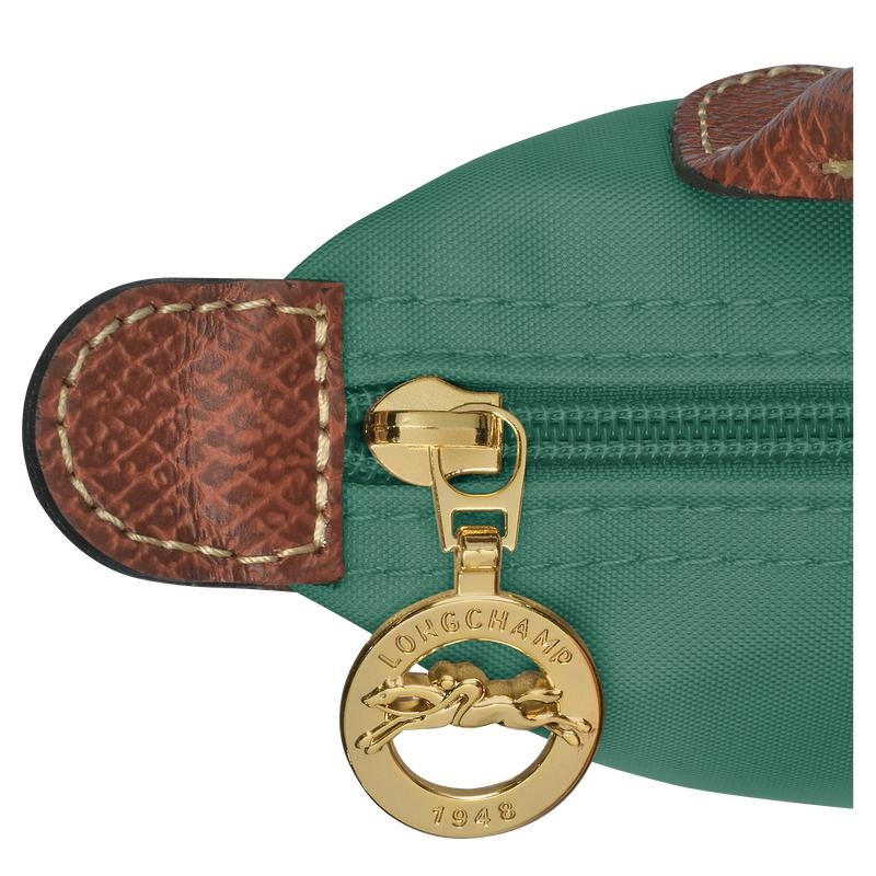 Men's Longchamp Le Pliage Original with handle Pouches Sage Green | XHQNV-8043