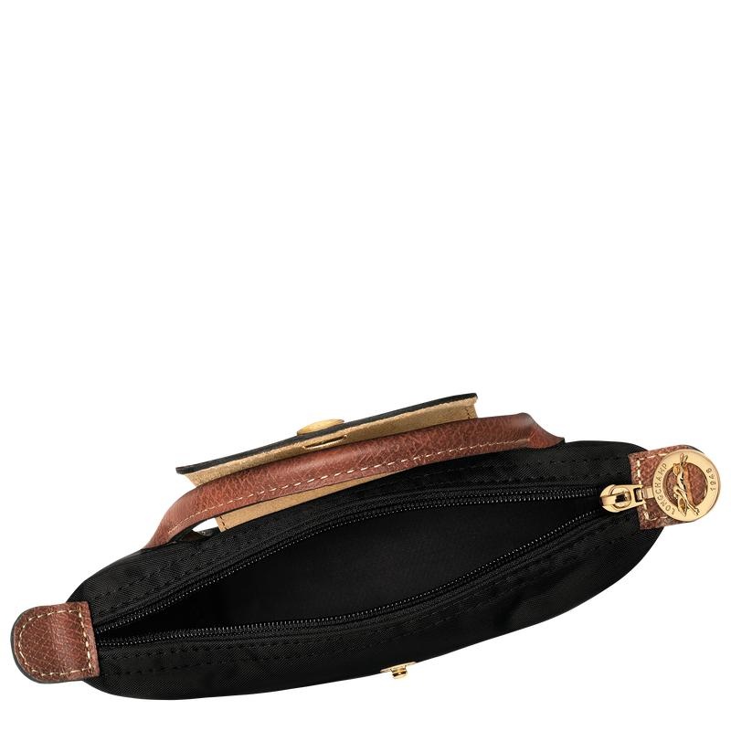 Men's Longchamp Le Pliage Original with handle Pouches Black | POAIE-5372