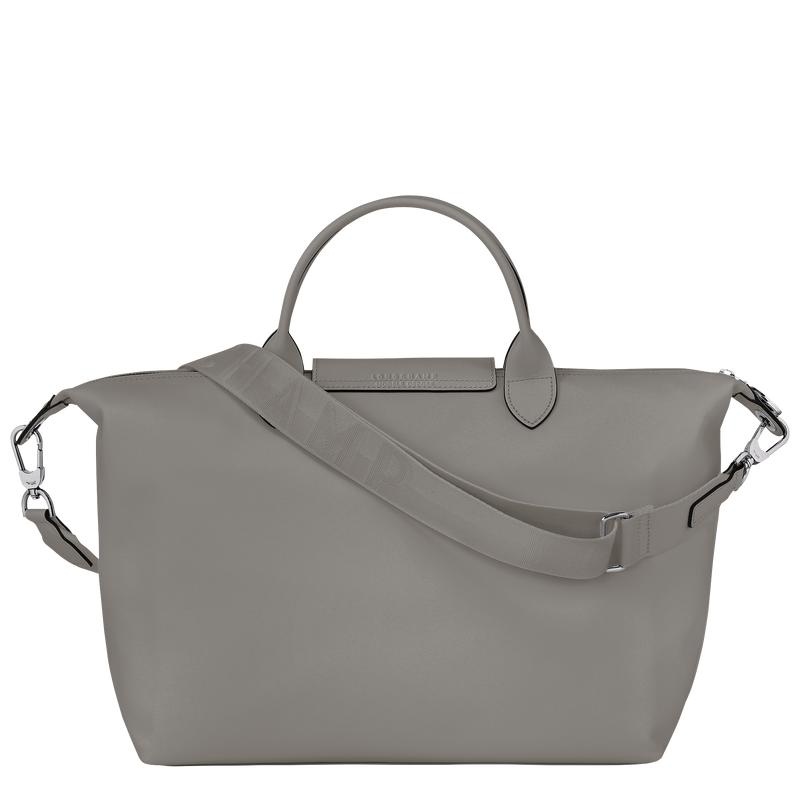 Men's Longchamp Le Pliage Xtra L Handbags Turtledove Grey | URTZD-3901