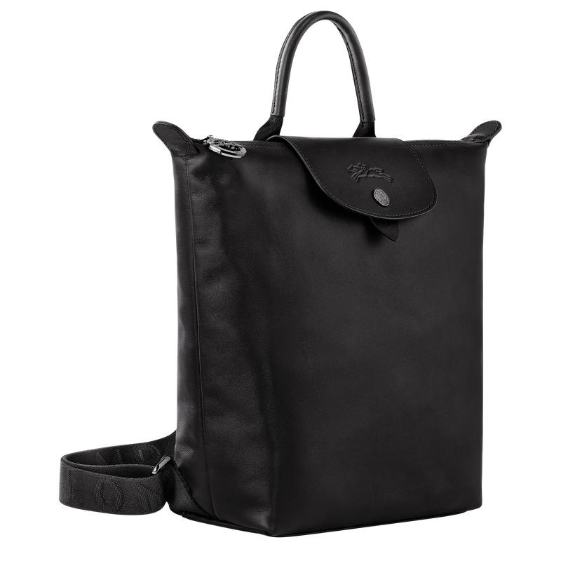 Men's Longchamp Le Pliage Xtra S Backpacks Black | KTNJI-5917