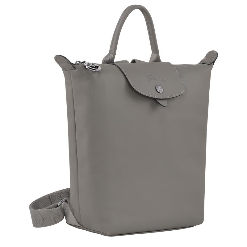 Men's Longchamp Le Pliage Xtra S Backpacks Turtledove Grey | GWDZO-8162