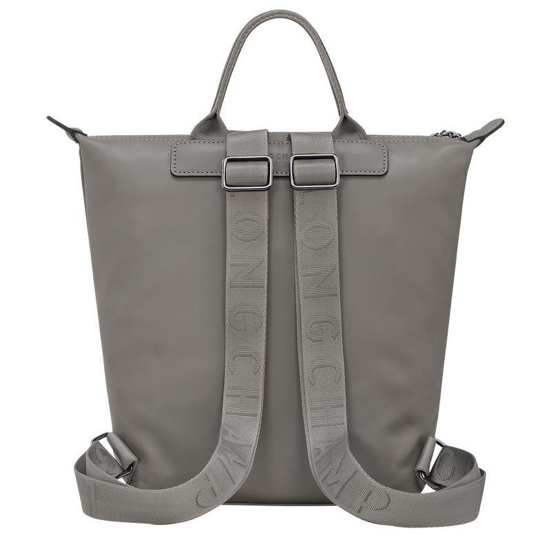 Men's Longchamp Le Pliage Xtra S Backpacks Turtledove Grey | GWDZO-8162