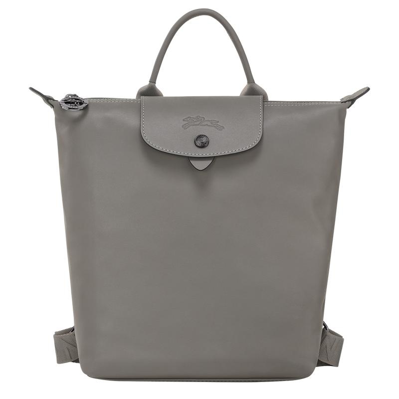 Men\'s Longchamp Le Pliage Xtra S Backpacks Turtledove Grey | GWDZO-8162