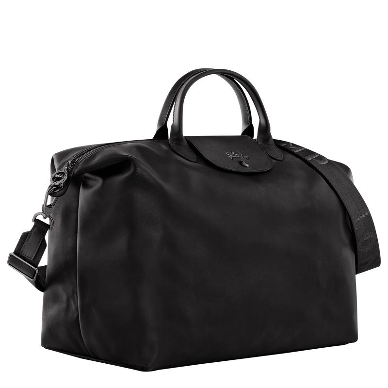 Men's Longchamp Le Pliage Xtra S Travel Bags Black | PCBTL-7286