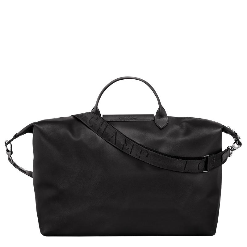 Men's Longchamp Le Pliage Xtra S Travel Bags Black | PCBTL-7286