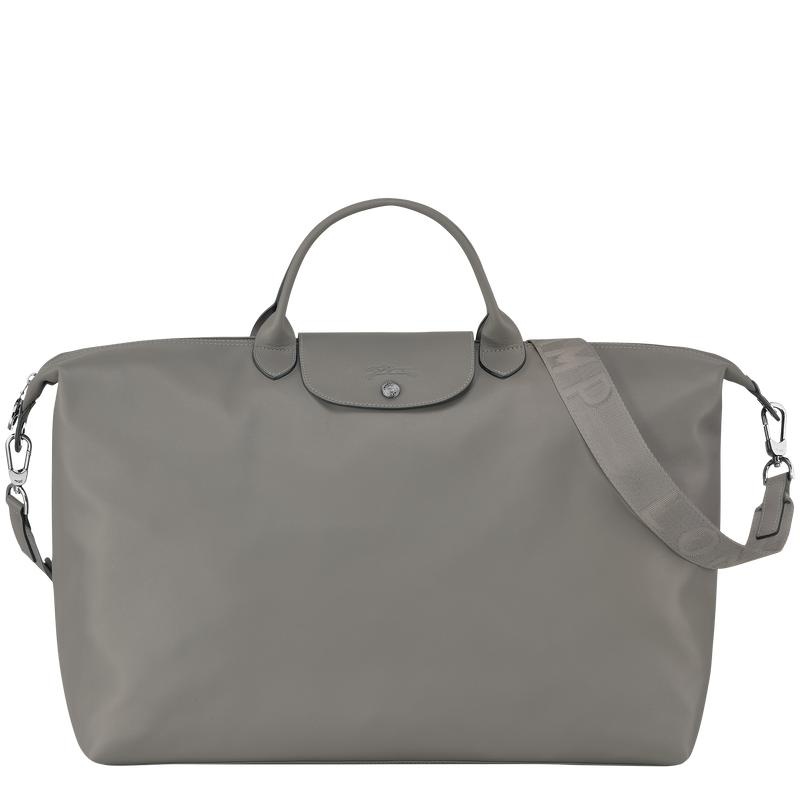 Men\'s Longchamp Le Pliage Xtra S Travel Bags Turtledove Grey | AHFSP-7840