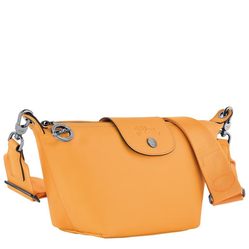 Men's Longchamp Le Pliage Xtra XS Crossbody Bags Apricot Orange | EBWAY-7214