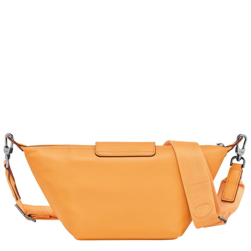 Men's Longchamp Le Pliage Xtra XS Crossbody Bags Apricot Orange | EBWAY-7214