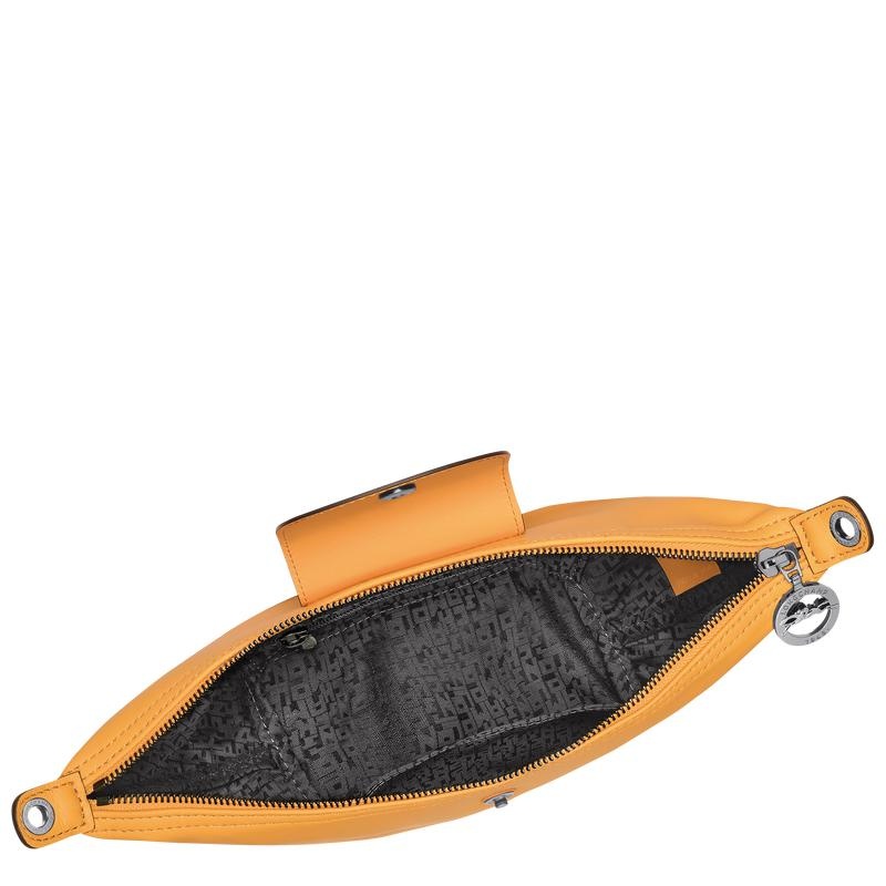 Men's Longchamp Le Pliage Xtra XS Crossbody Bags Apricot Orange | EBWAY-7214