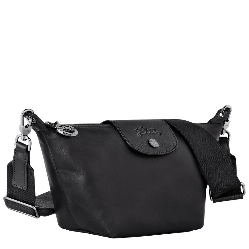 Men's Longchamp Le Pliage Xtra XS Crossbody Bags Black | LOCRD-7603