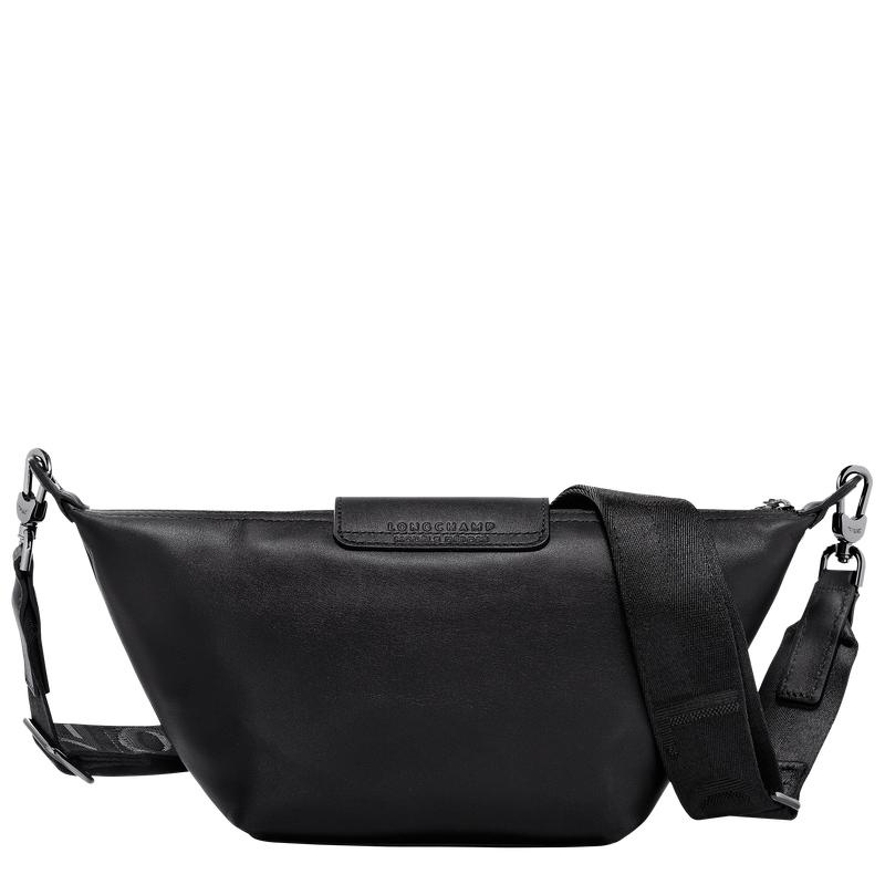 Men's Longchamp Le Pliage Xtra XS Crossbody Bags Black | LOCRD-7603