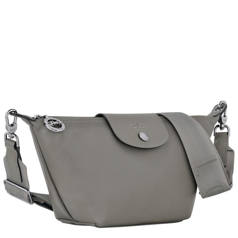 Men's Longchamp Le Pliage Xtra XS Crossbody Bags Turtledove Grey | JXQTG-4786