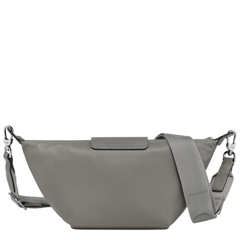 Men's Longchamp Le Pliage Xtra XS Crossbody Bags Turtledove Grey | JXQTG-4786