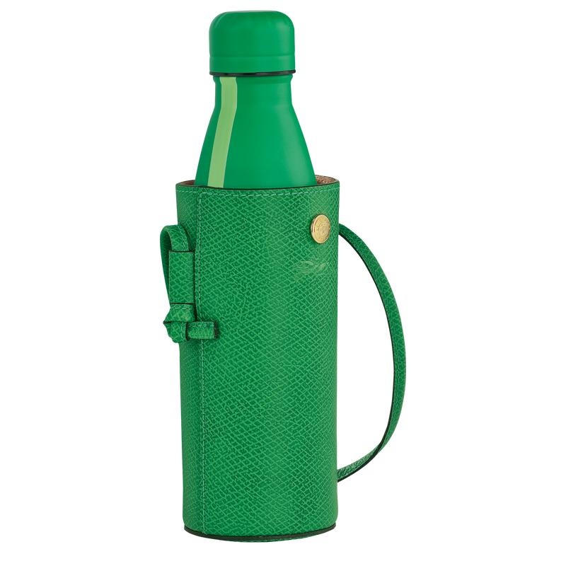 Men's Longchamp Épure Bottle Bottle Holder Bag Green | SMZVR-1076