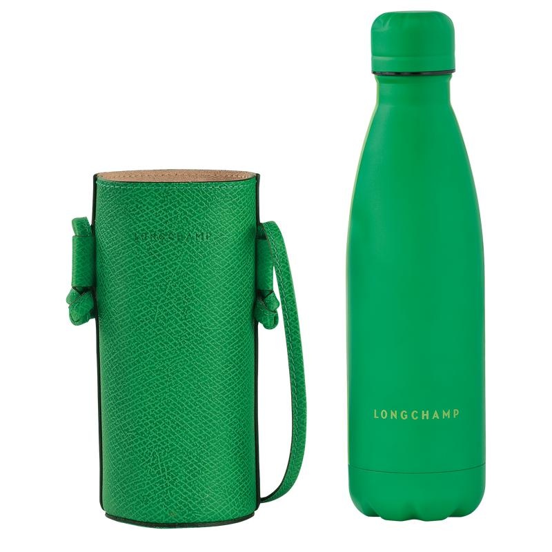 Men's Longchamp Épure Bottle Bottle Holder Bag Green | SMZVR-1076