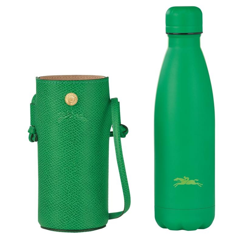 Men's Longchamp Épure Bottle Bottle Holder Bag Green | SMZVR-1076