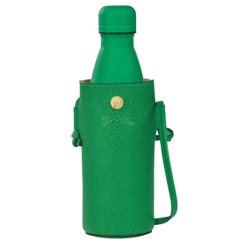 Men\'s Longchamp Épure Bottle Bottle Holder Bag Green | SMZVR-1076