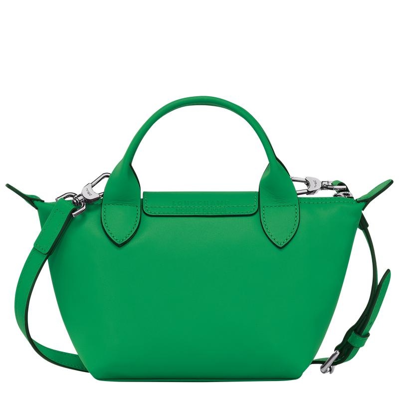 Men's Longchamp x Robert Indiana XS Handbags Green | ELZWA-8734