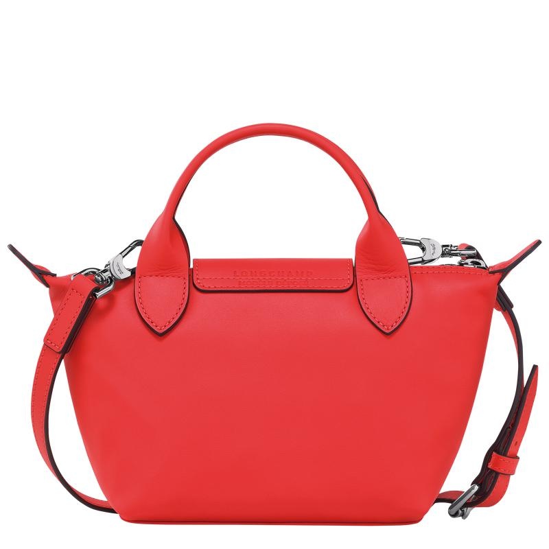 Men's Longchamp x Robert Indiana XS Handbags Red | MCWXY-5790