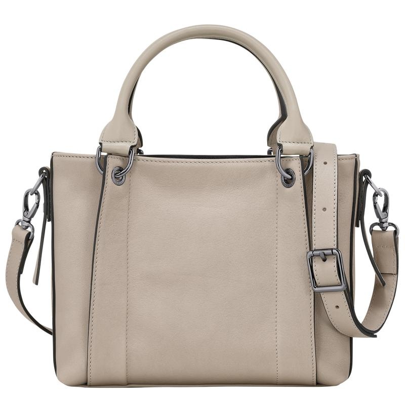 Women's Longchamp 3D S Handbags Clay Grey | QOBKH-8647