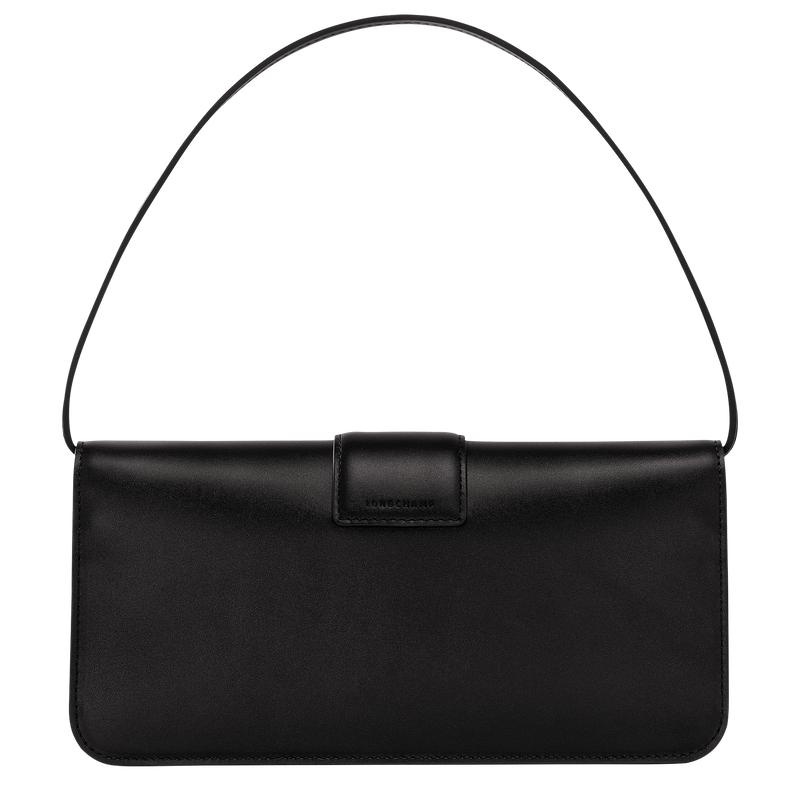 Women's Longchamp Box-Trot M Shoulder bag Shoulder Bags Black | MUOVI-1926
