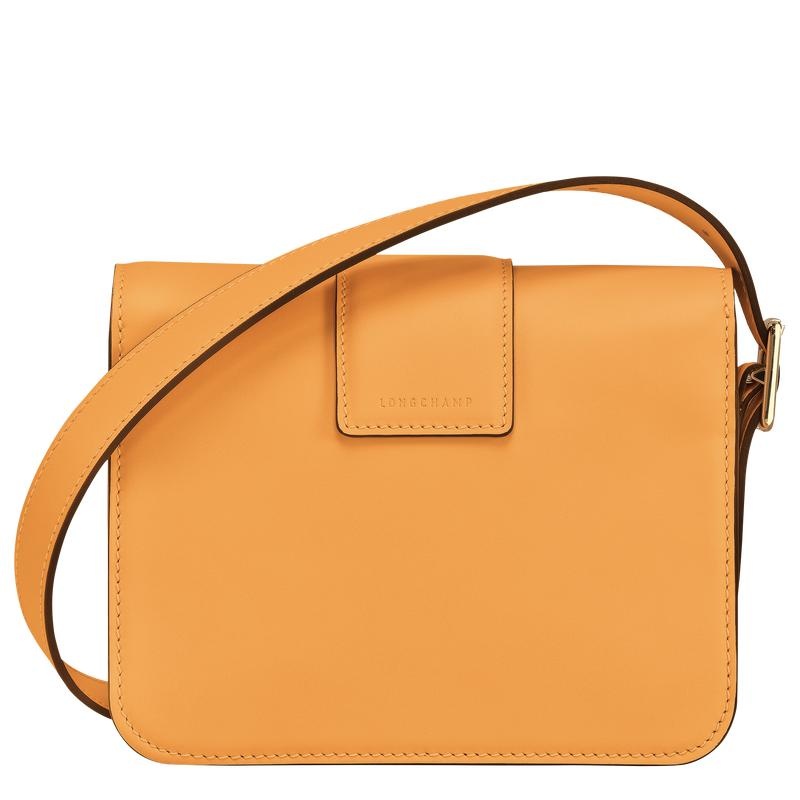 Women's Longchamp Box-Trot S Crossbody Bags Apricot Orange | HBQKJ-2489