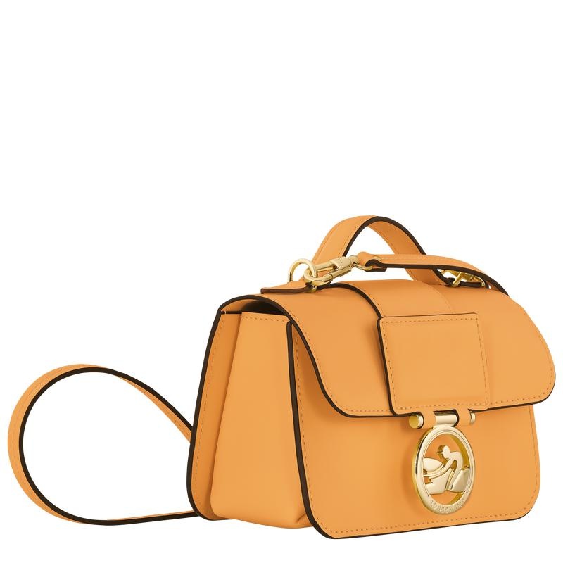 Women's Longchamp Box-Trot XS Crossbody Bags Apricot Orange | FLPIQ-5412