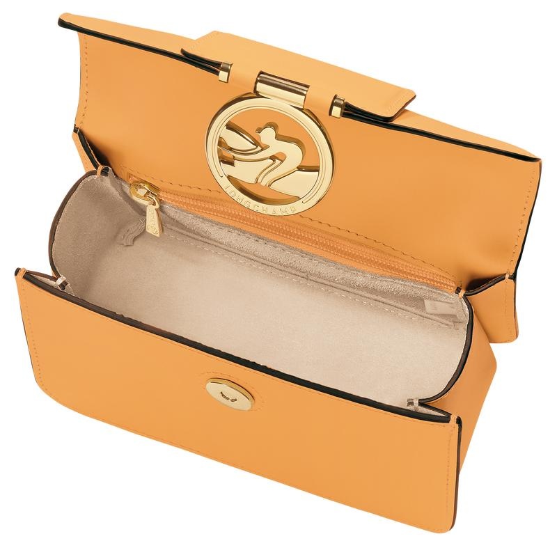 Women's Longchamp Box-Trot XS Crossbody Bags Apricot Orange | FLPIQ-5412