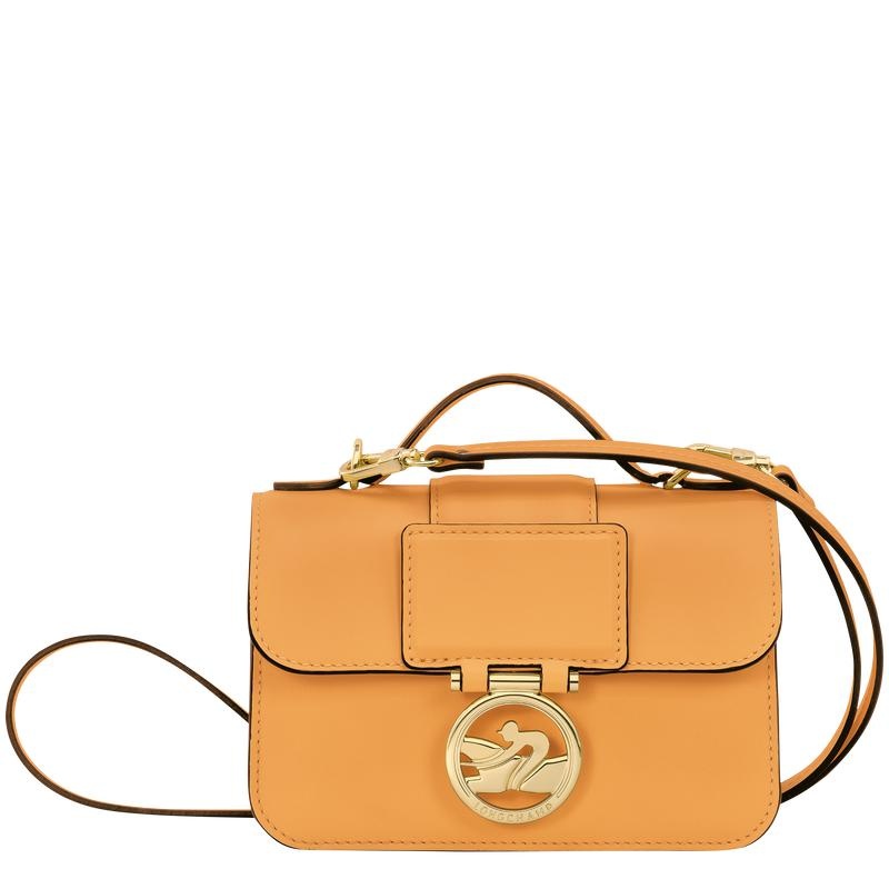 Women\'s Longchamp Box-Trot XS Crossbody Bags Apricot Orange | FLPIQ-5412