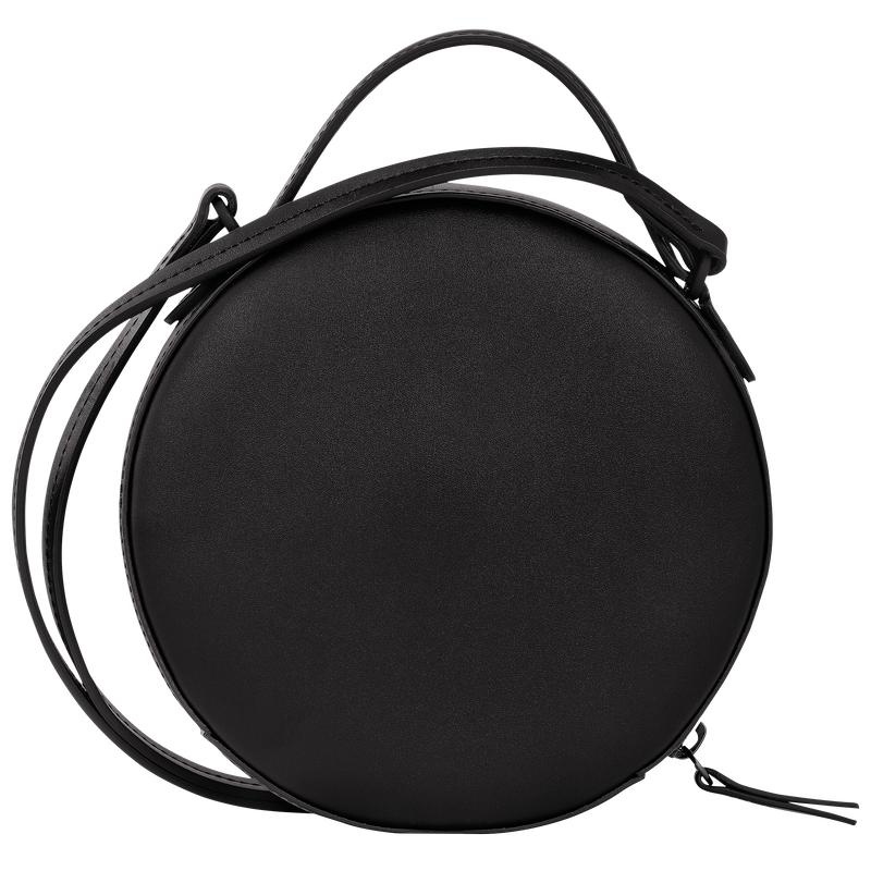 Women's Longchamp Box-Trot XS Crossbody Bags Black | BYCWV-8740