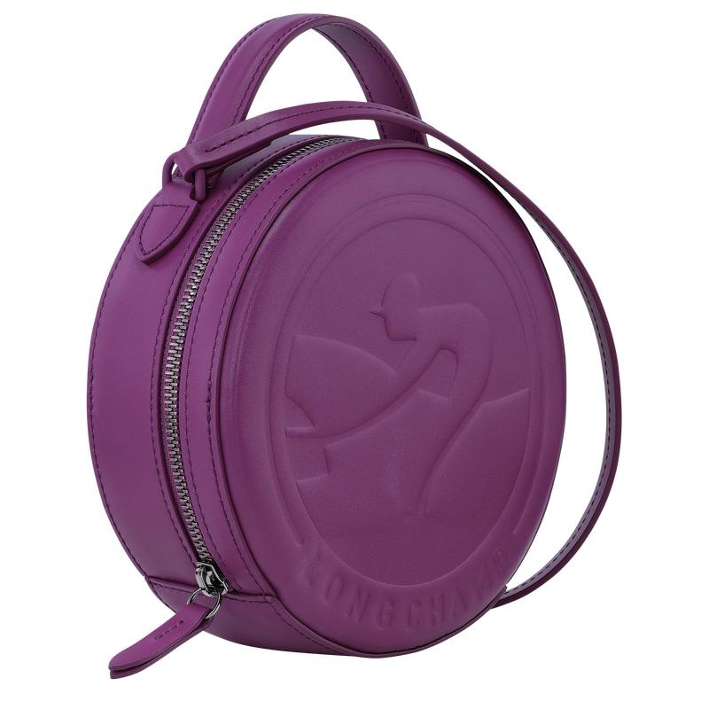 Women's Longchamp Box-Trot XS Crossbody Bags Violet Purple | ZCMGT-9260