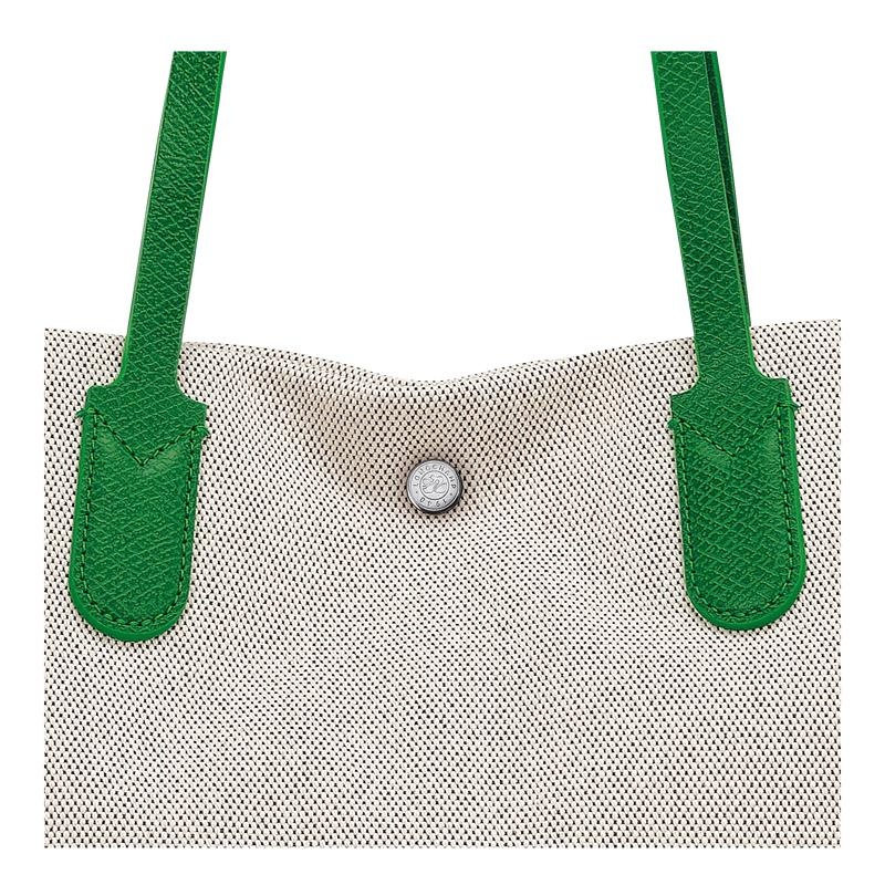 Women's Longchamp Essential L Tote Bag Green | ISAHD-6928