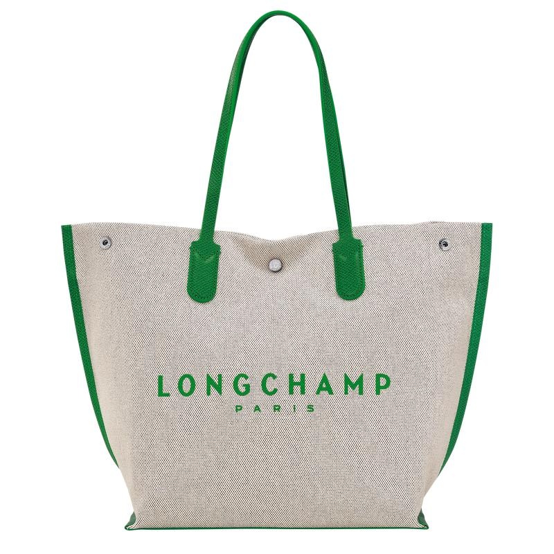 Women\'s Longchamp Essential L Tote Bag Green | ISAHD-6928