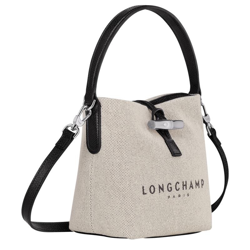 Women's Longchamp Essential XS Bucket Bag Ecru White | QLZPH-0624