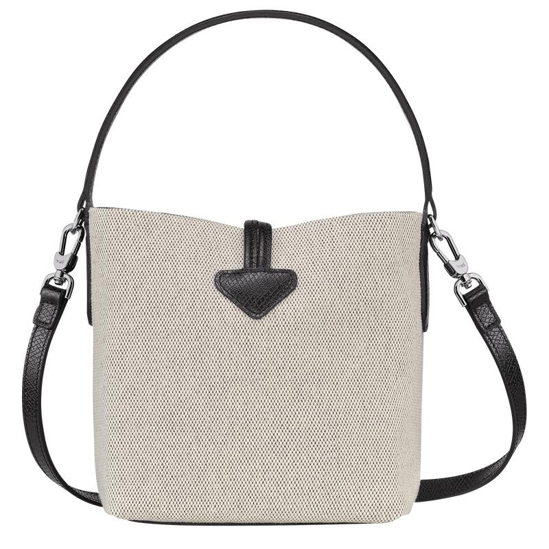 Women's Longchamp Essential XS Bucket Bag Ecru White | QLZPH-0624