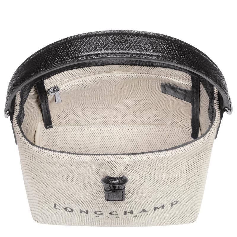 Women's Longchamp Essential XS Bucket Bag Ecru White | QLZPH-0624