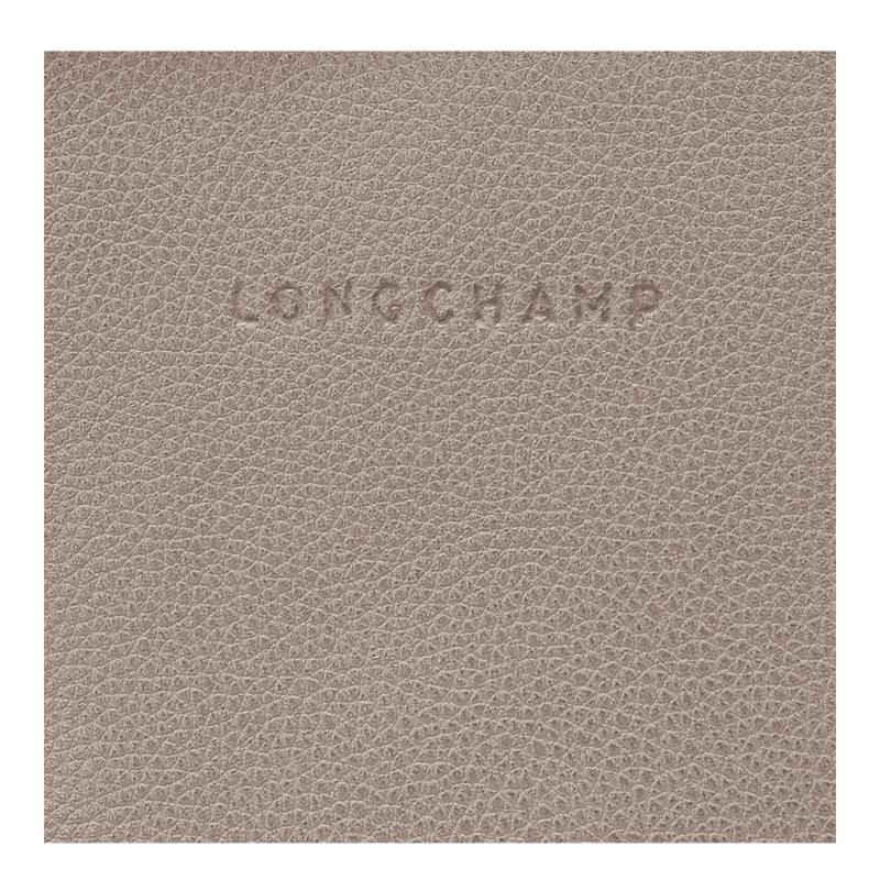 Women's Longchamp Le Foulonné Backpacks Turtledove Grey | PBSEW-4270